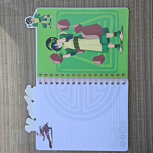 AVATAR JOURNAL AND STICKERS - Picture 9 of 16
